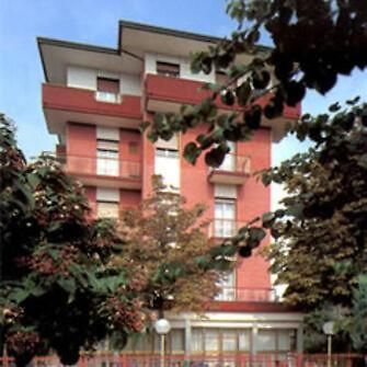 Hotel Rossini Ρίμινι Εξωτερικό φωτογραφία